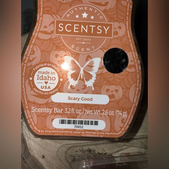 SCENTSY WAX WARMERS SET OF 3 PARTIALLY USED - Picture 4 of 4
